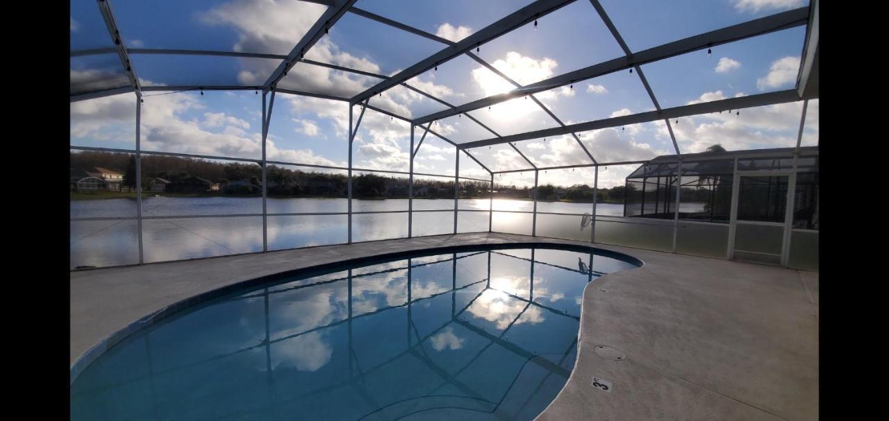 Electric Heated Private Pool 4 Bedroom 3 Bath 2 Story Single Family Home!!!! Kissimmee Exterior foto