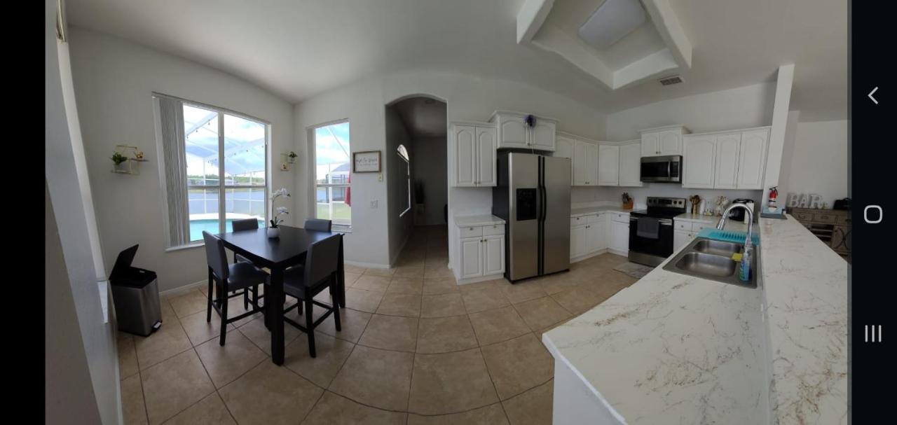 Electric Heated Private Pool 4 Bedroom 3 Bath 2 Story Single Family Home!!!! Kissimmee Exterior foto