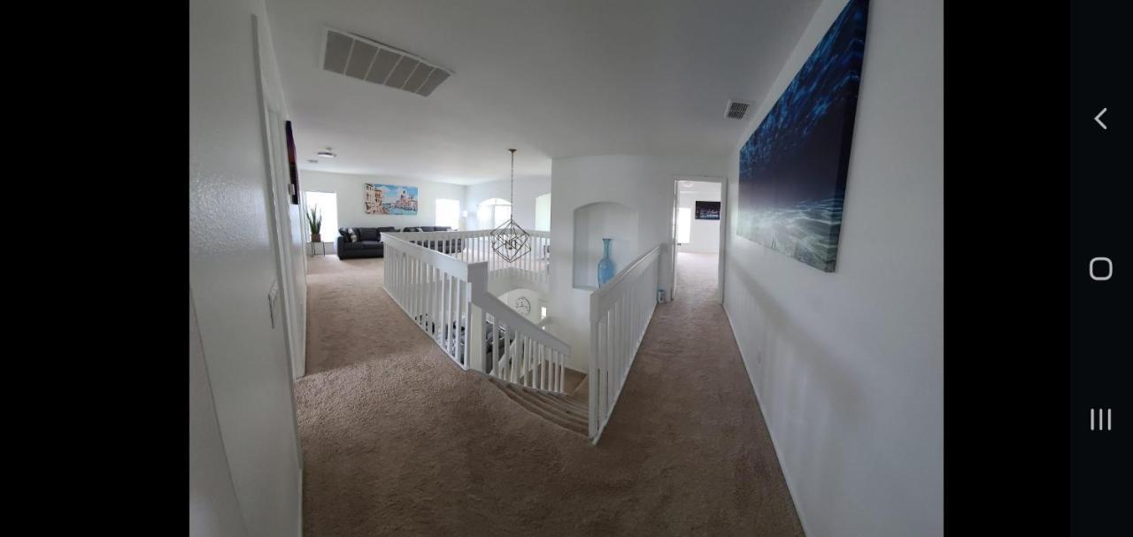 Electric Heated Private Pool 4 Bedroom 3 Bath 2 Story Single Family Home!!!! Kissimmee Exterior foto