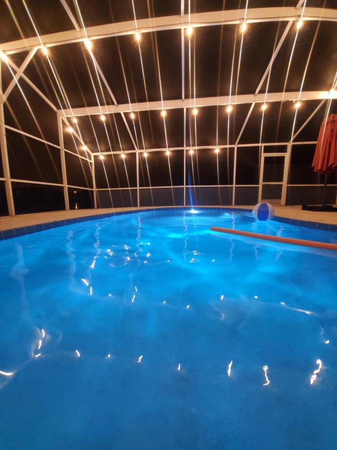 Electric Heated Private Pool 4 Bedroom 3 Bath 2 Story Single Family Home!!!! Kissimmee Exterior foto