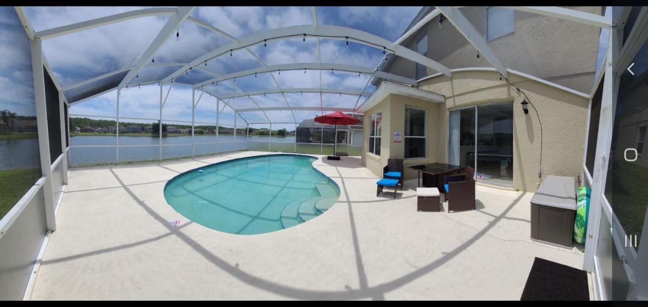 Electric Heated Private Pool 4 Bedroom 3 Bath 2 Story Single Family Home!!!! Kissimmee Exterior foto